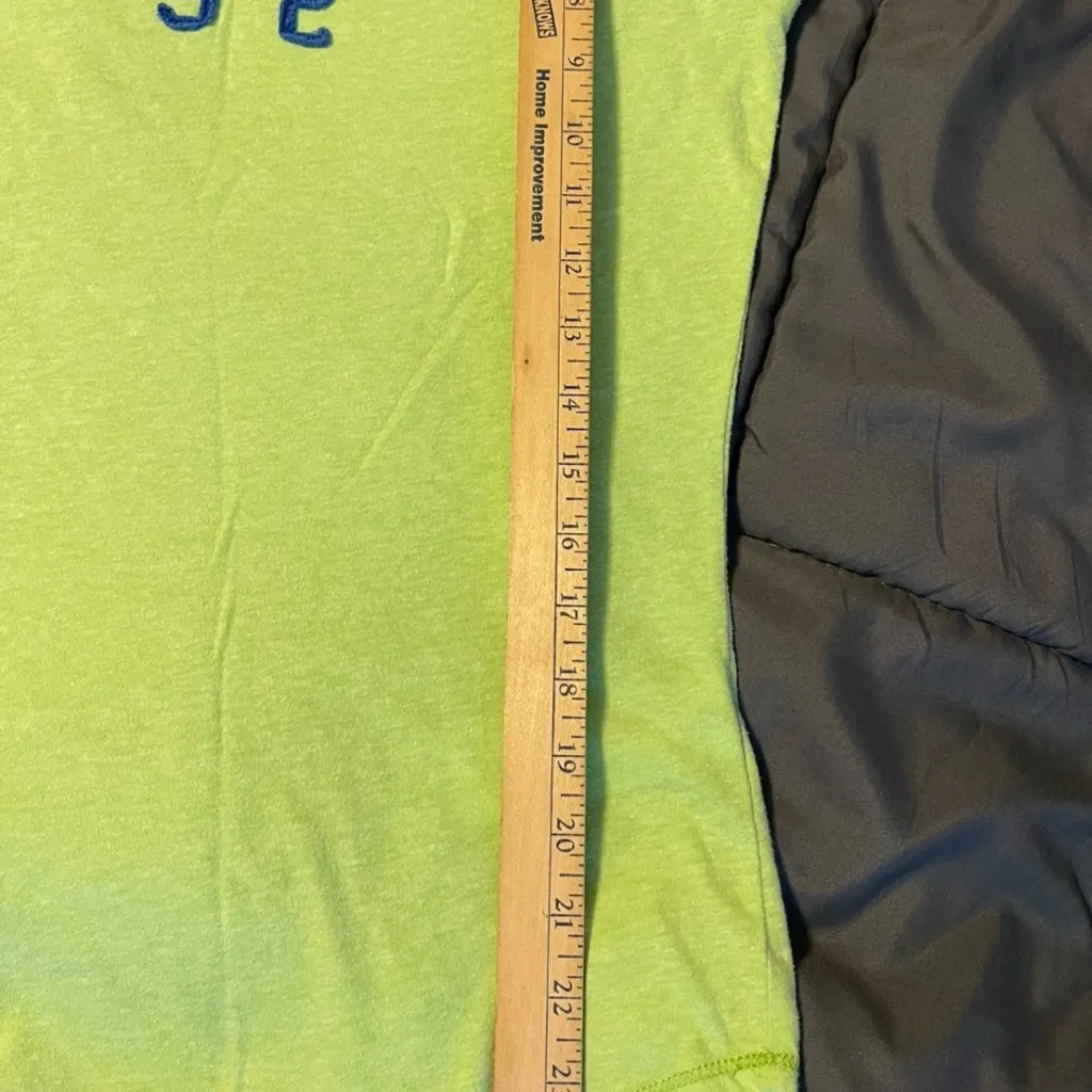 Vintage Abercrombie & Fitch Lime Green T-Shirt Medium Women - Image 8