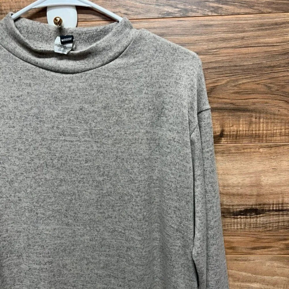 Windsor medium grey mini dress - Image 4