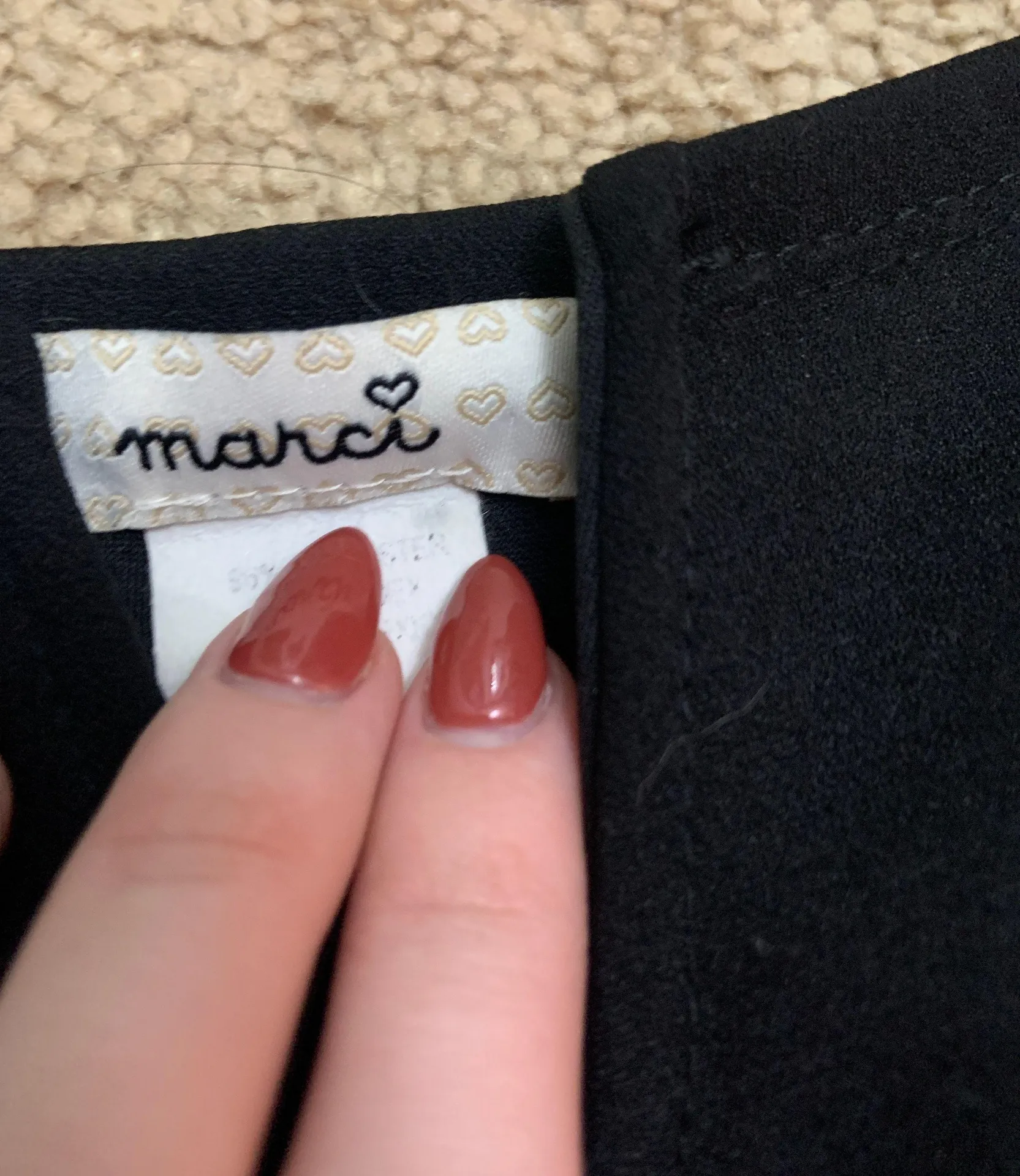 Medium Black Sexy Bodysuit - Image 2