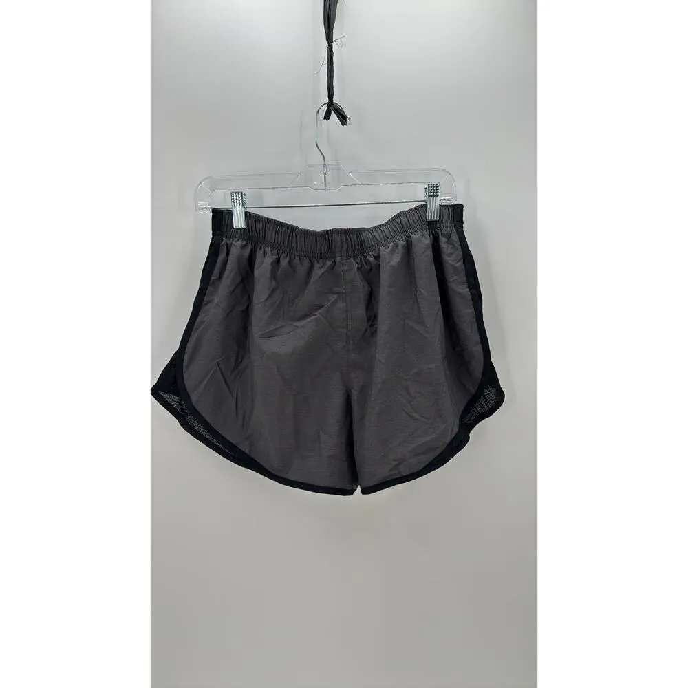 Nike Dri Fit back gray running shorts athletic performance size L - Image 8