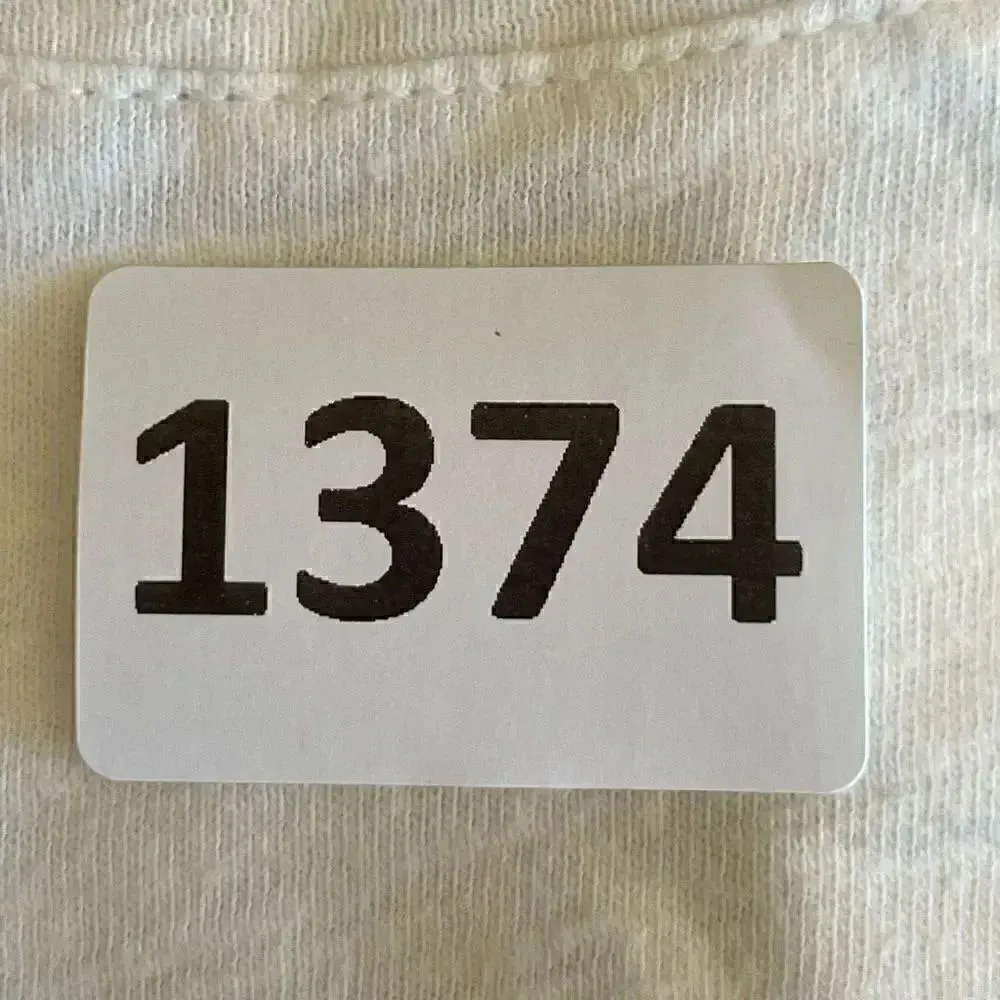 Old Navy Human Kind Ivory Bohemian Everyday Wear Cotton Short Sleeves SP # 1374 - Image 12