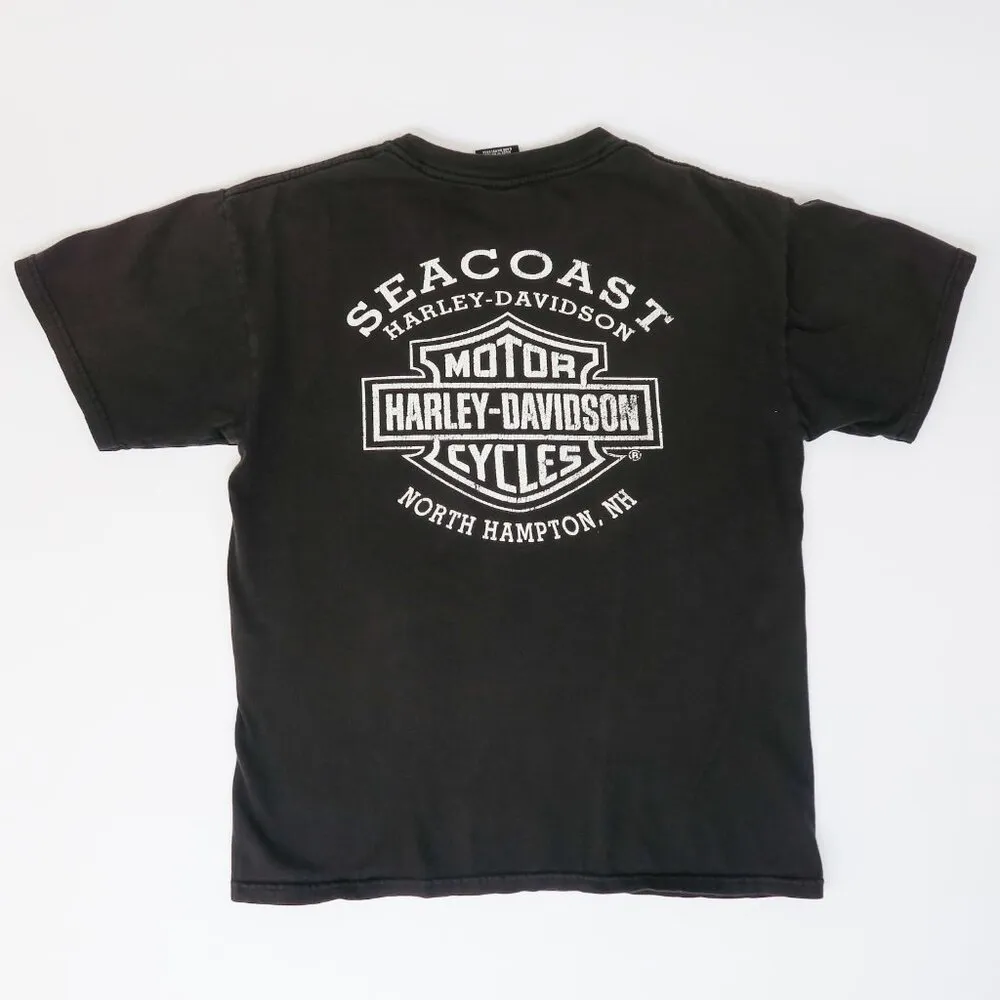 Vintage Y2K 2006 Harley Davidson Shirt - Image 5