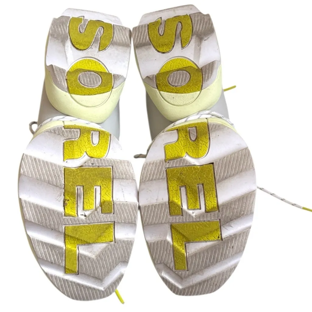 EUC Sorel Kinetic Impact Lace Sneakers
Dark Stone / Moonstone Size 9.5 Rtl. $140 - Image 8