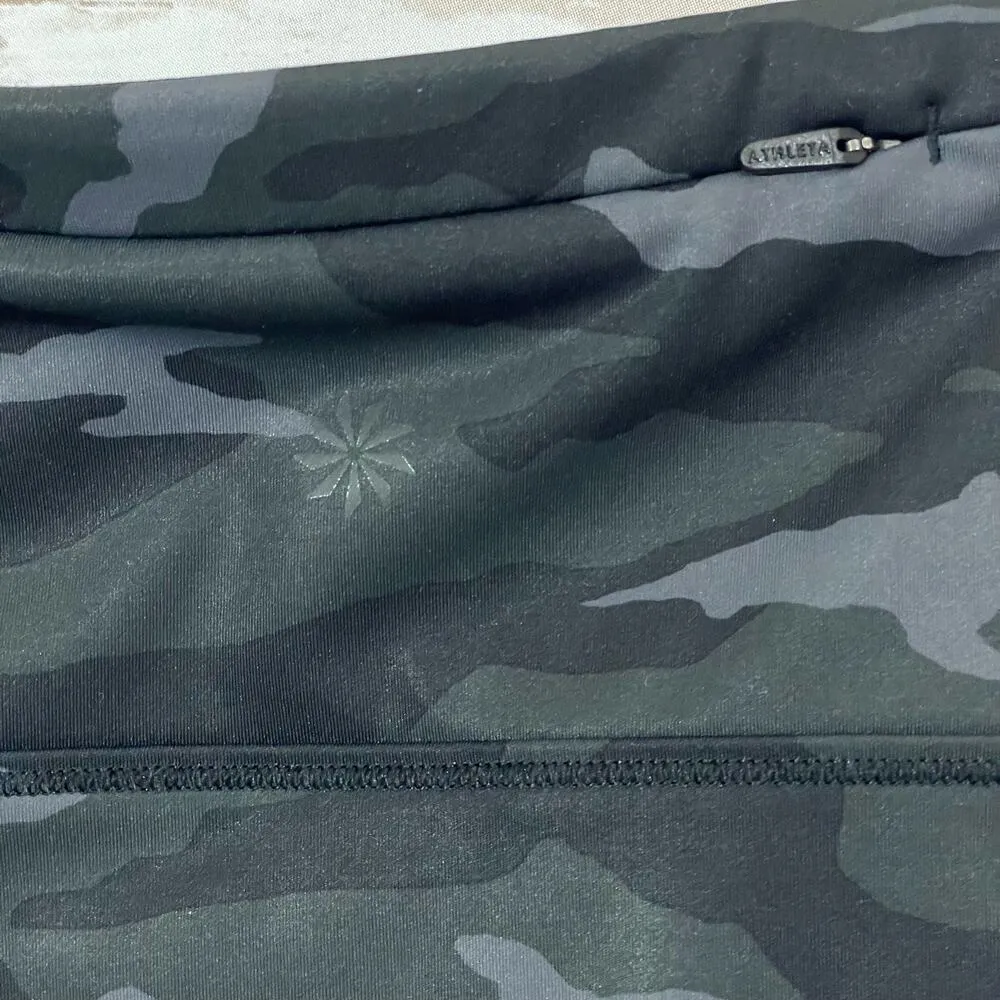 Athleta Match Point Printed Skort in Supersonic - Black Camo - Small - Image 12