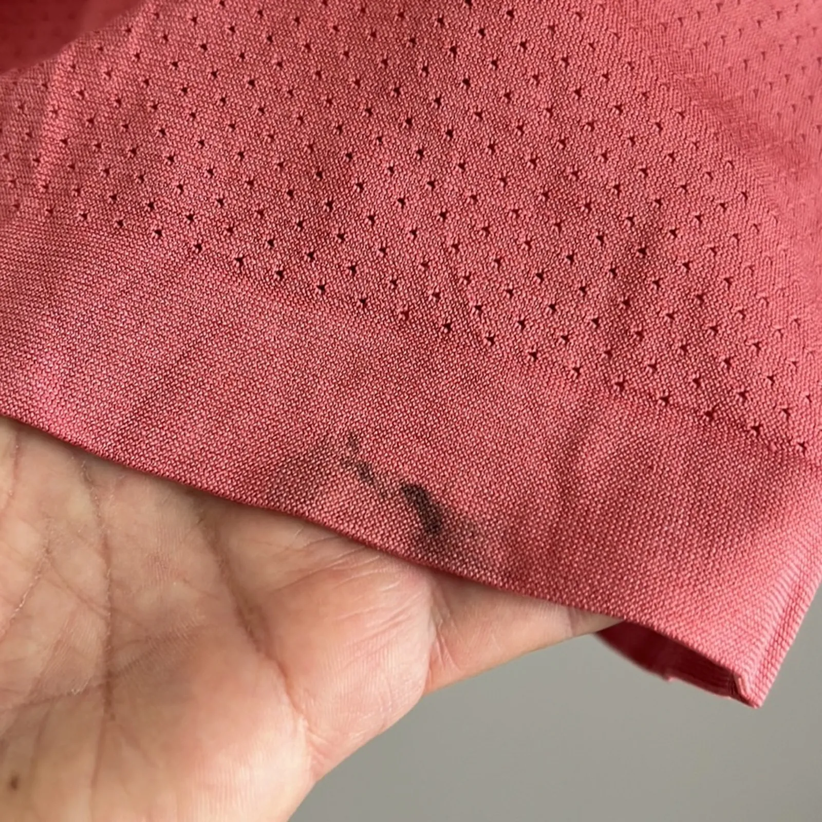 Lululemon Breeze By Lululemon Spellout Front Orange Hue Tee Top Shirt 4 - Image 5