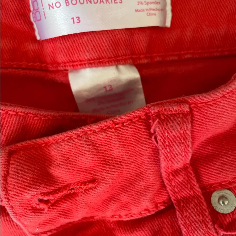 COPY - Women’s bright red NoBo Booty Shorts - Image 4