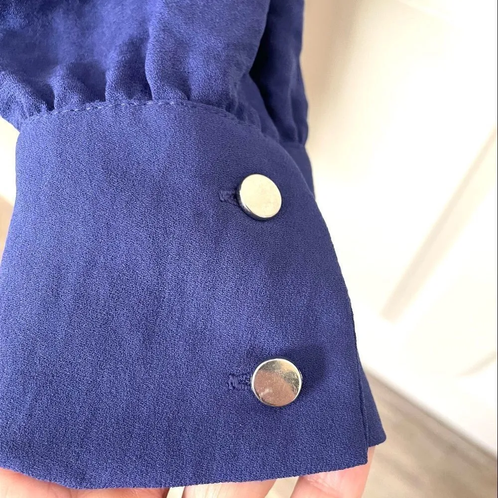 Apt 9 blue long sleeved shirt - Image 6