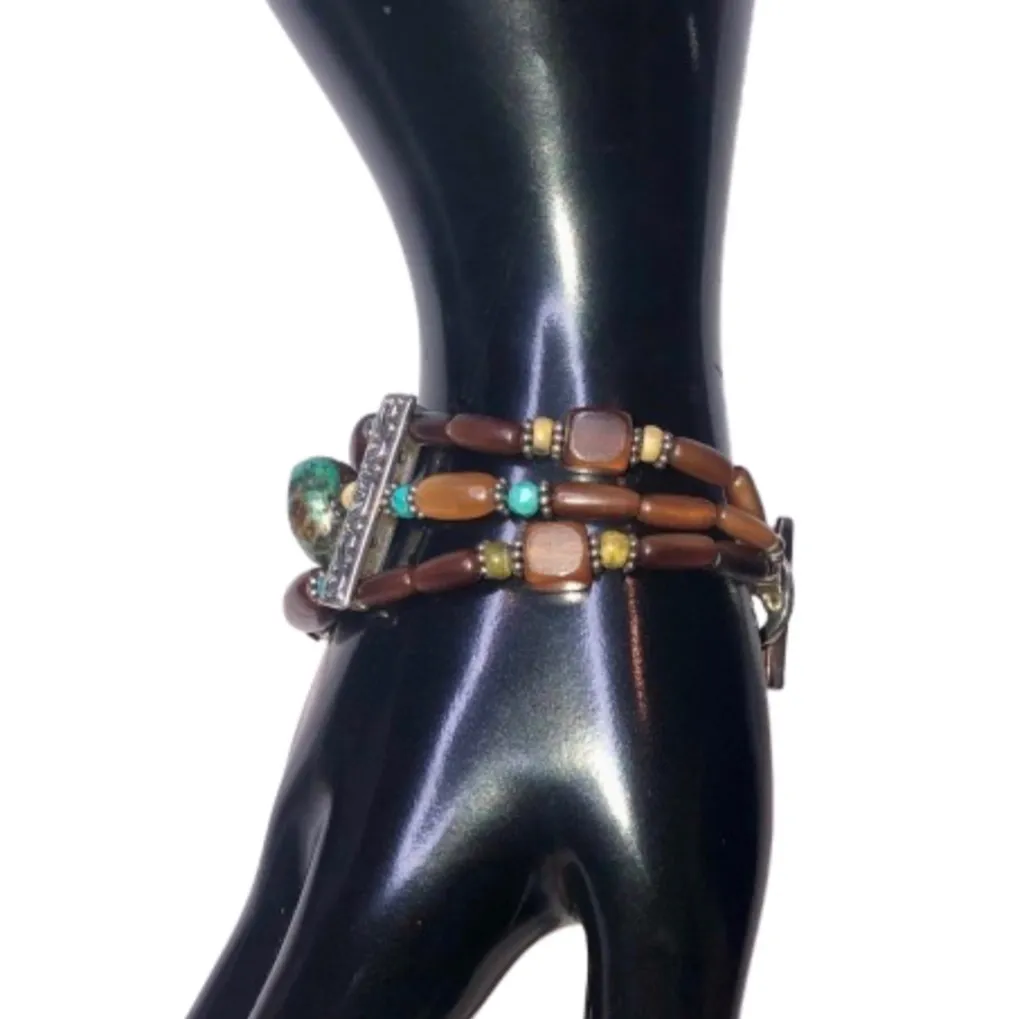 BARSE Turquoise Stone on Multi - Image 6