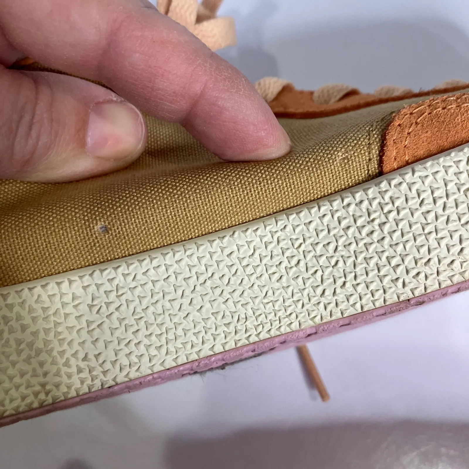 Converse x Golf Le fleur GLF 2.0 sneakers in curry copper tan women's size 9 Orange - Image 14