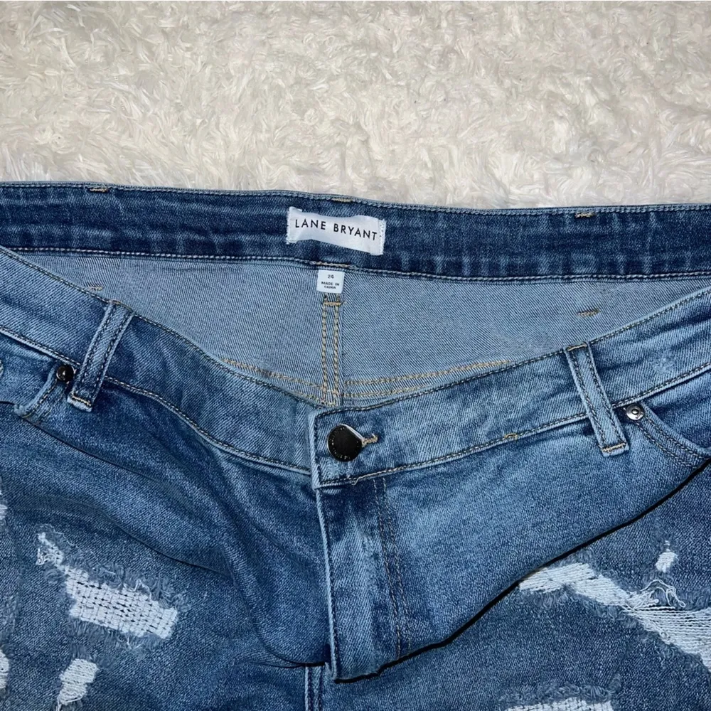 Lane Bryant Distressed Size 24 Jeans - Image 4