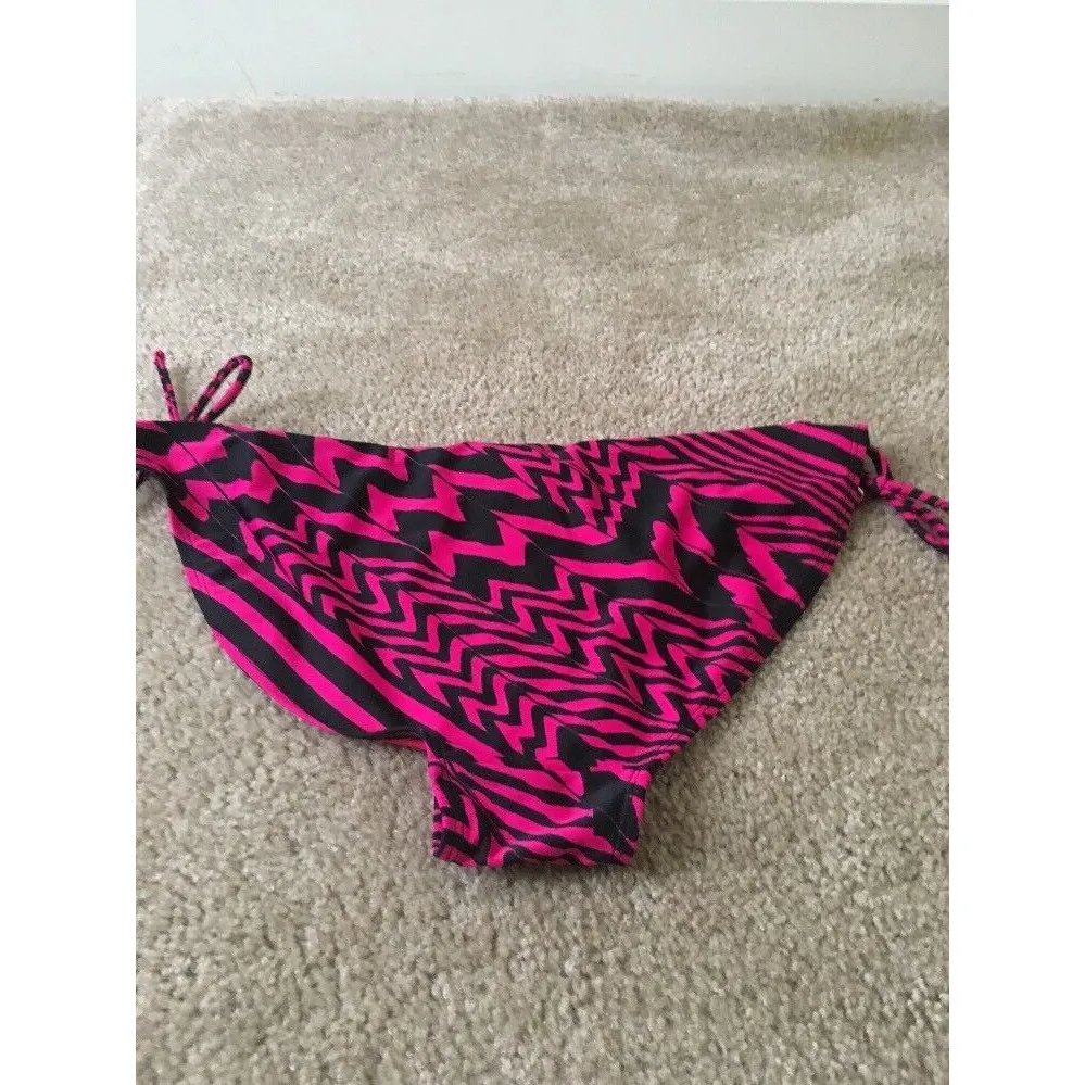 George Women's Geometric Print Swim Bikini Bottom Size XL 16 - Image 4
