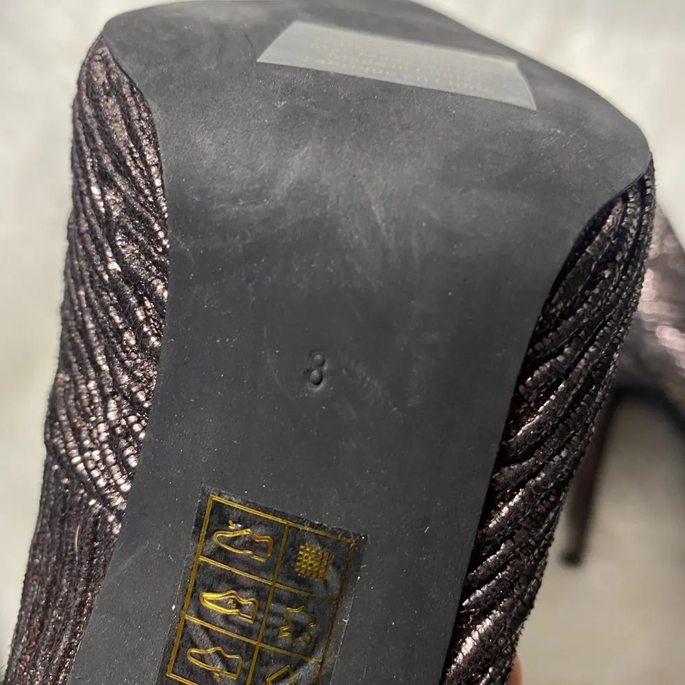 Jeffrey Campbell Ikon 2 Heel in Pewter Size 8 - Image 9