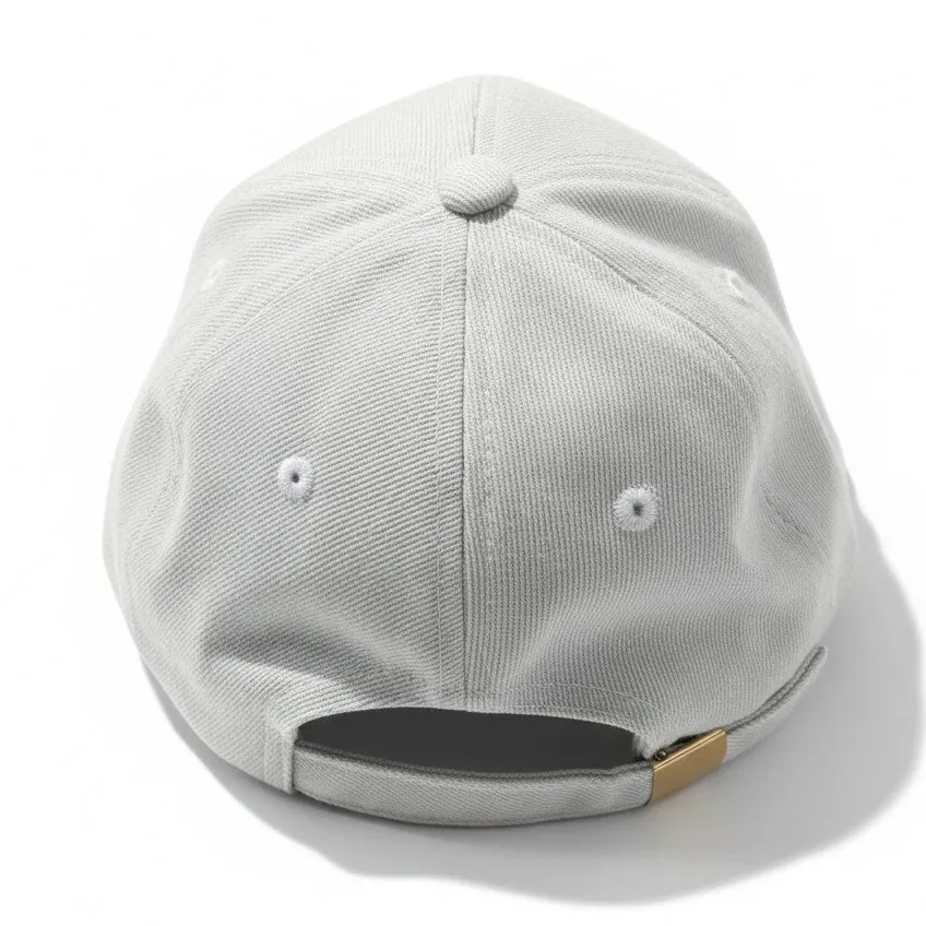 River Island Women's Grey Rhinestone Brim Baseball Cap Glam Crystal Embellished - Image 2