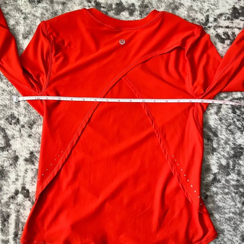 Lululemon UV Protection Fold-Over Running Long-Sleeve Shirt - Image 9