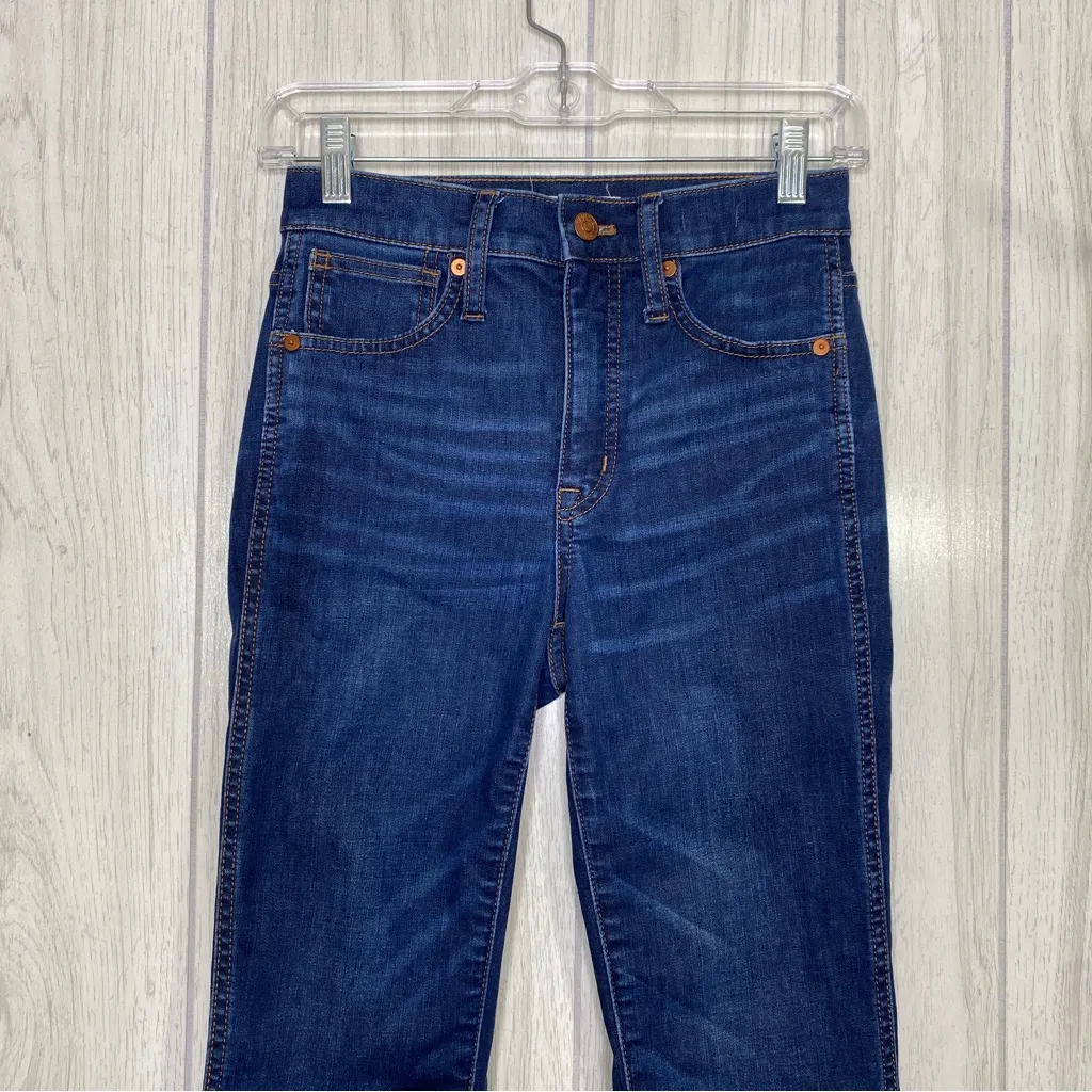 Madewell 10" High-Rise Skinny Jeans in Tarren Wash: THERMOLITE® Edition size 24 - Image 4