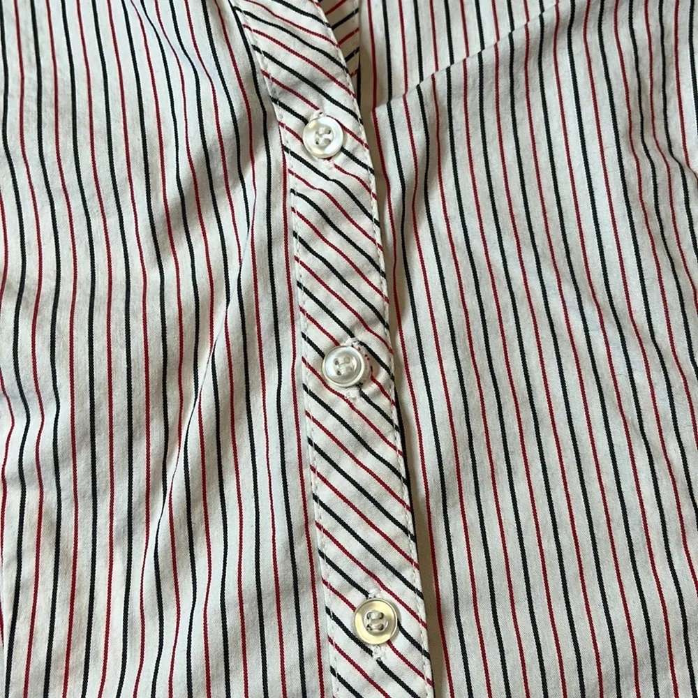 No boundaries striped blouse Junior size medium - Image 6