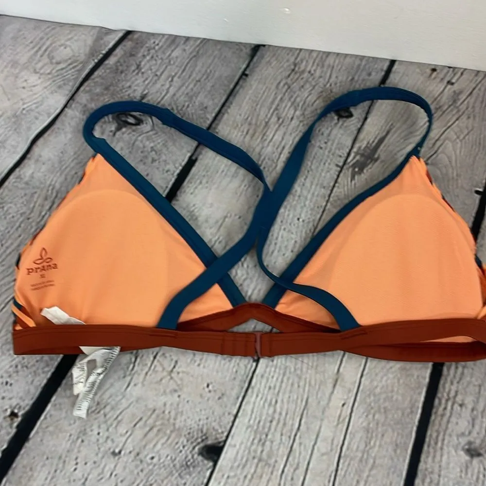 prAna  Amaka Bikini Top Bra  - Women's size XL - Image 8