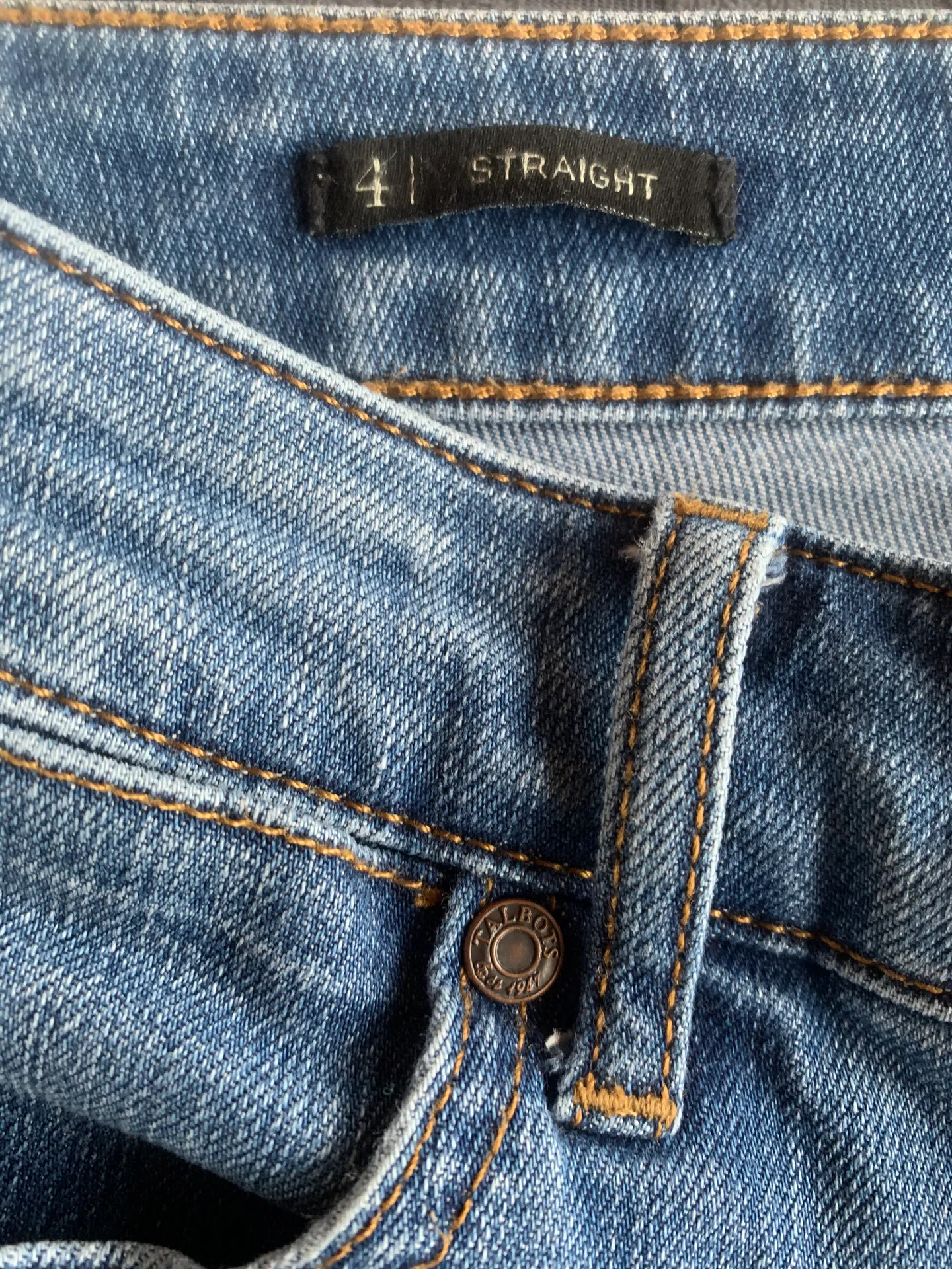 Talbots Straight Leg Jeans - Image 5