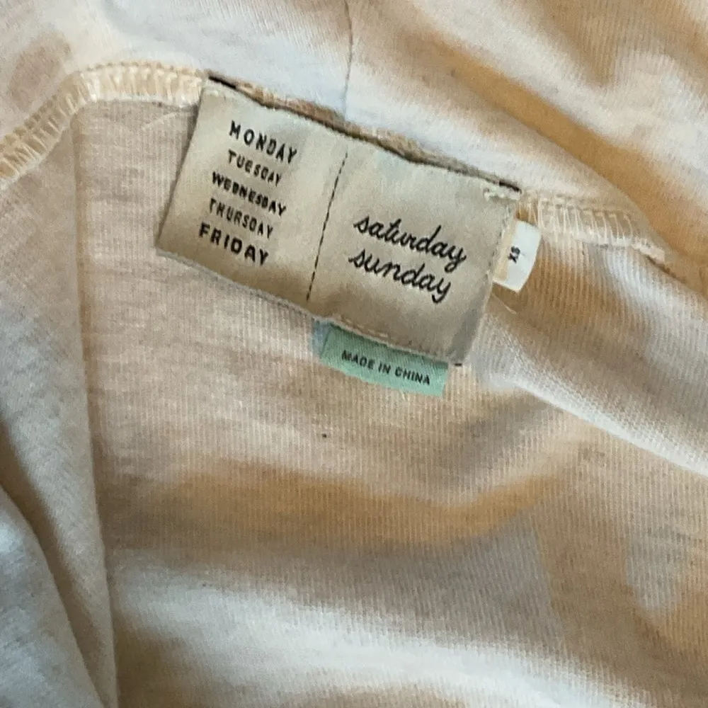 Anthropologie off the shoulder sweatshirt dress. Tan. Size XS - Image 6