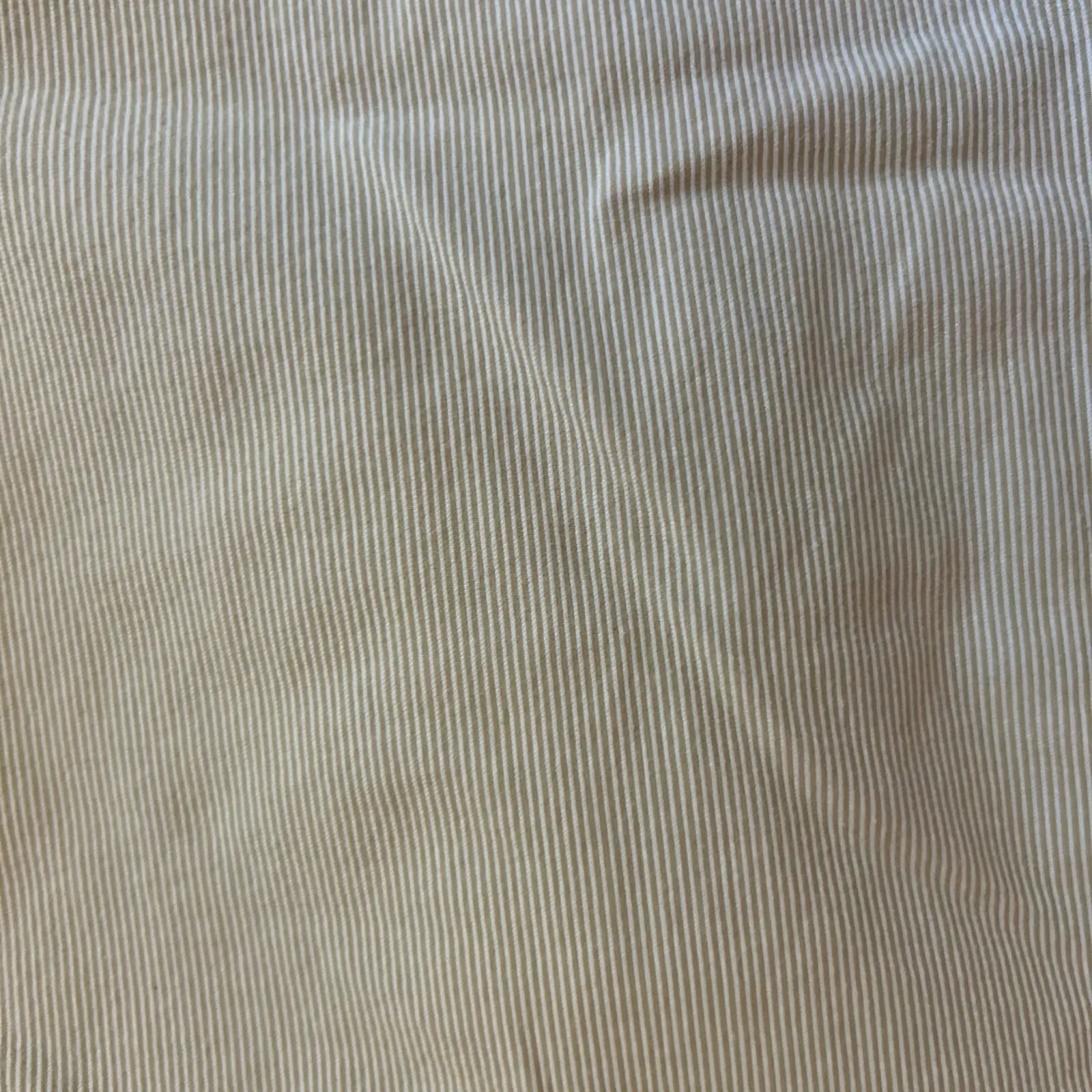 Tommy Hilfiger VTG Womens Beige SZ 16 Striped Chino Casual Bermuda Shorts Plus - Image 6