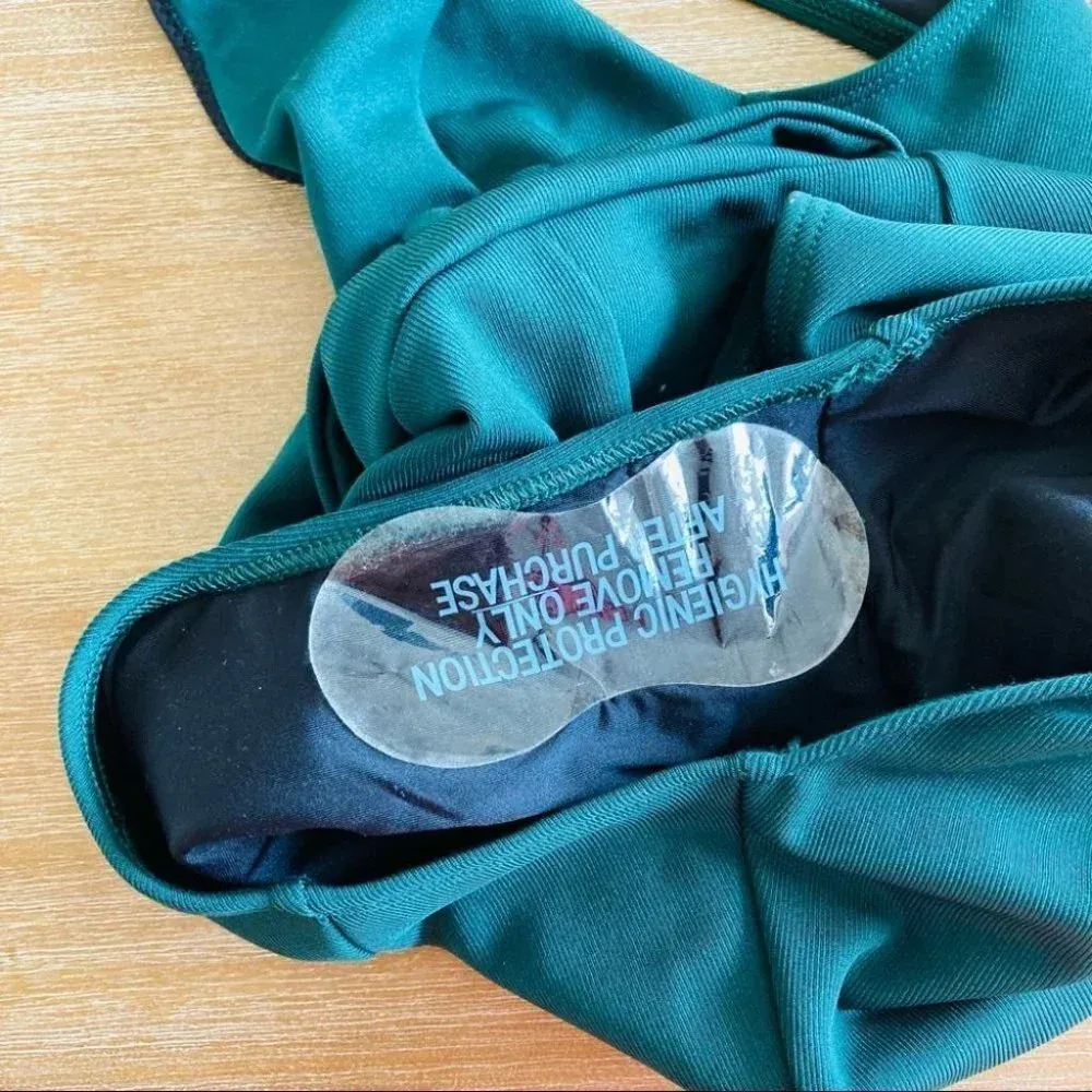 Anthropologie Suboo Belted One-Piece Swimsuit Size 4 - Image 11