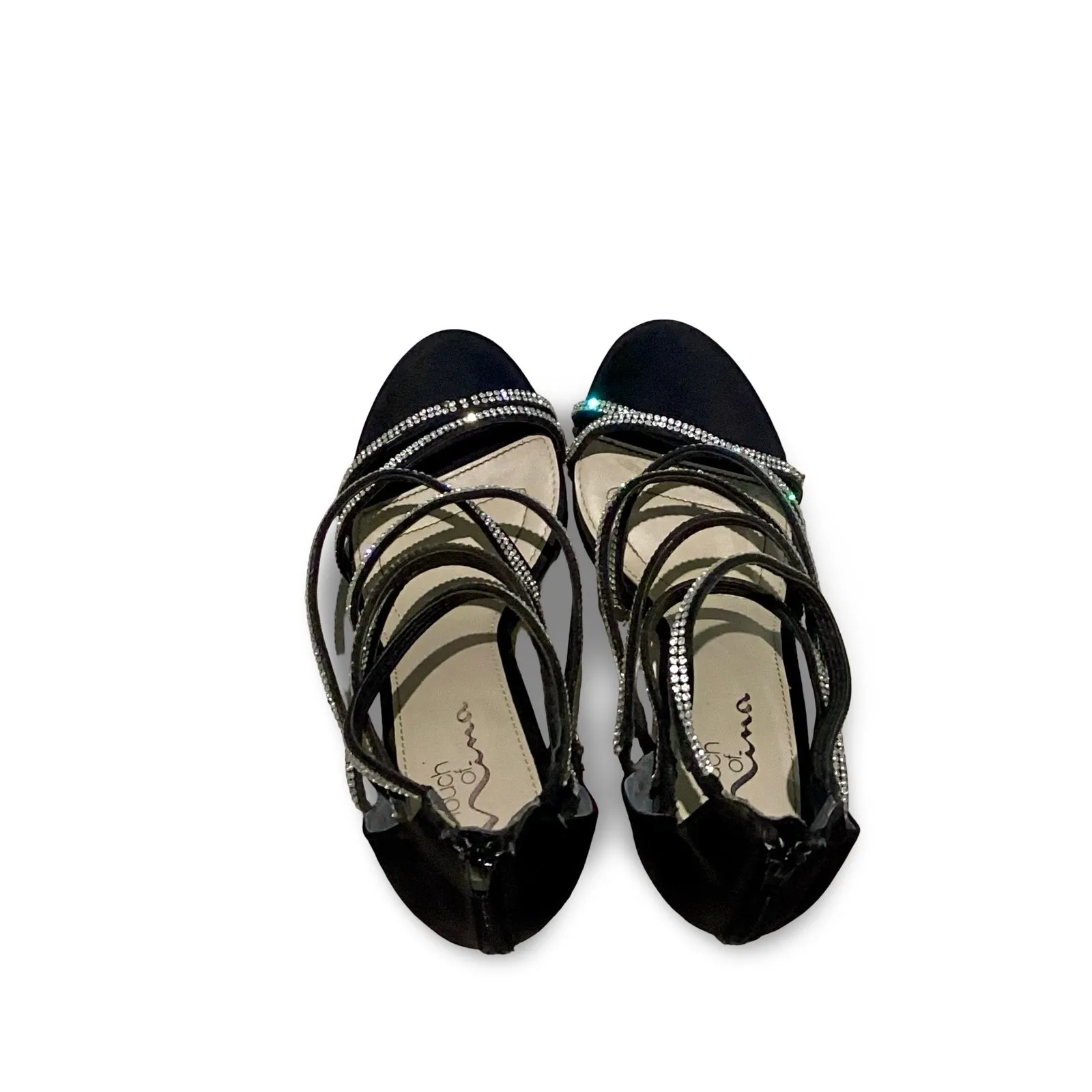 Touch of Nina Roshell Heels Black Size 8.5 - Image 6