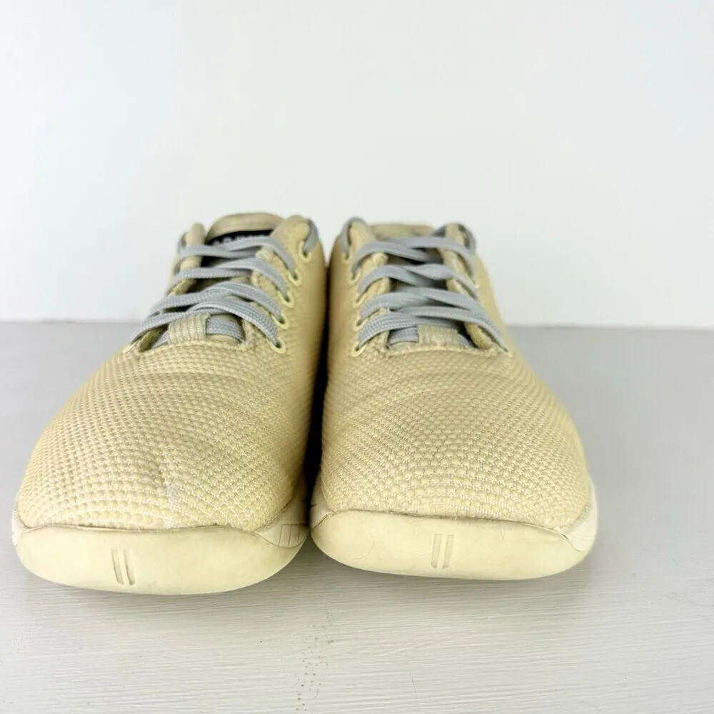 Nobull Women's Vanilla Trainer Sneakers Pale Yellow Size 9.5 SuperFabric - Image 6