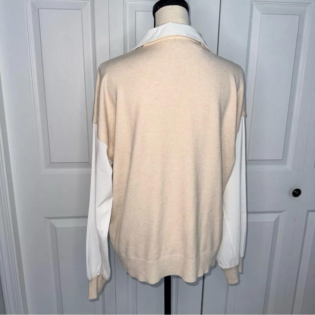 Sioni Milano Preppy Croquette Elegant Cream V - Image 6