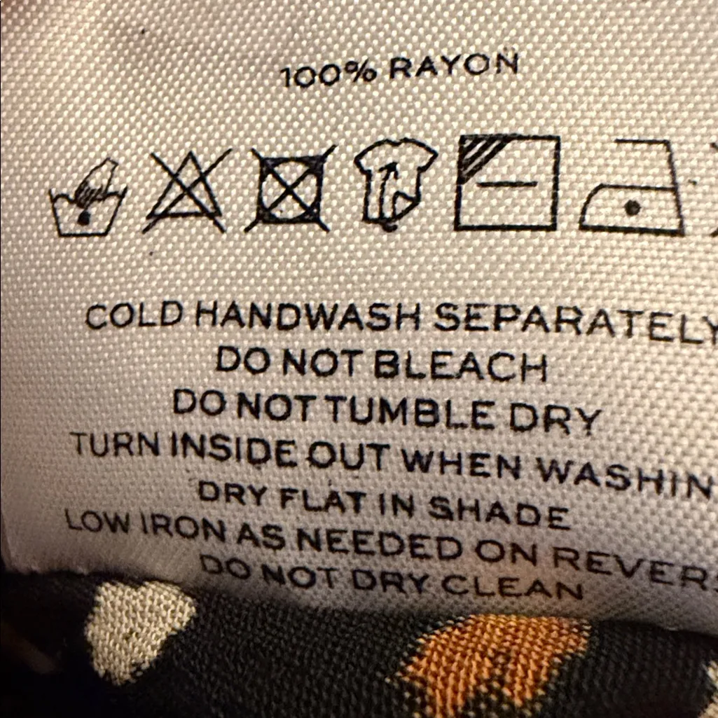 Faithfull The Brand Alena Floral Wide Leg Jumpsuit Size 2 - Image 8