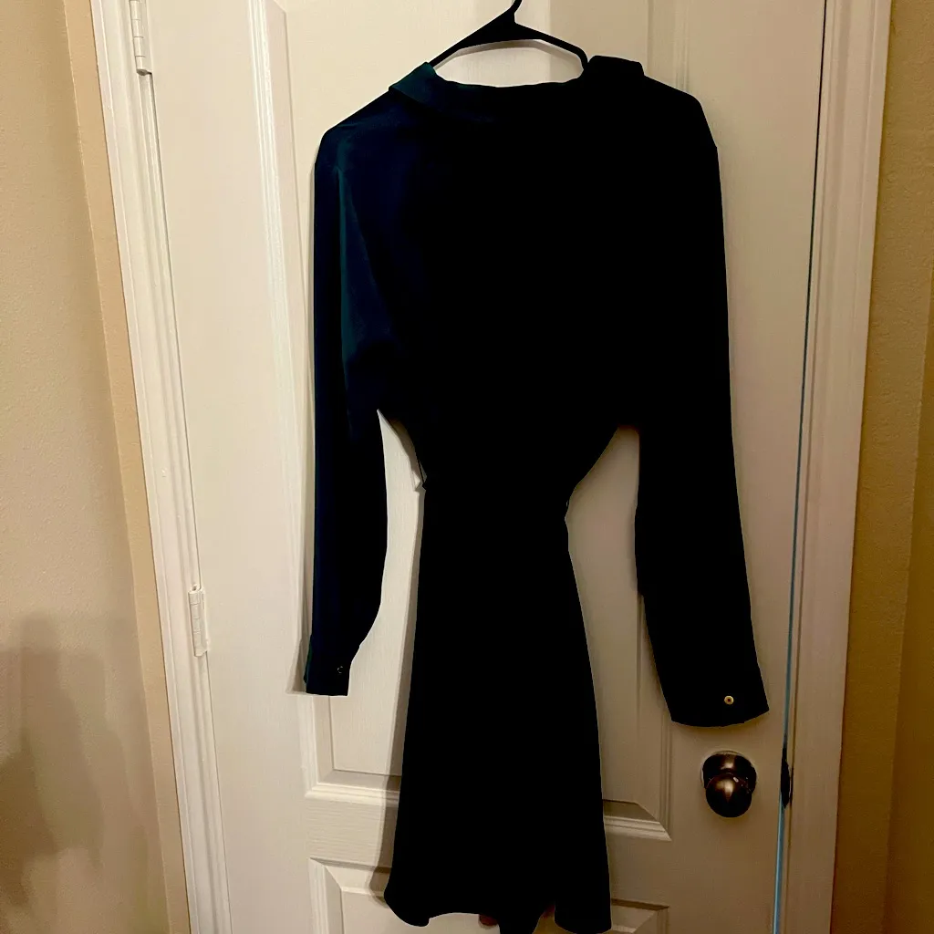 Tommy Hilfiger Green Blazer Smooth Fabric - Image 4