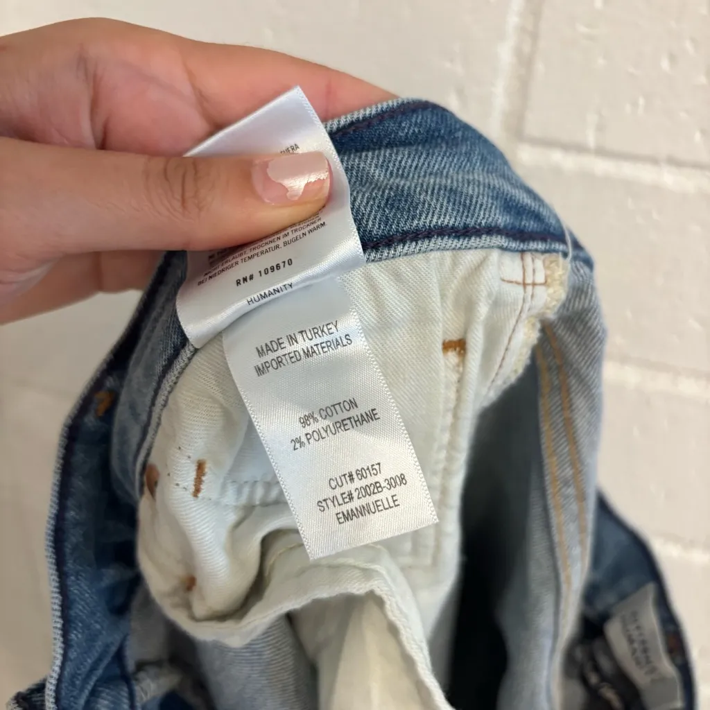 Citizens of Humanity Emannuelle Low Rise Boot Jeans - Image 7