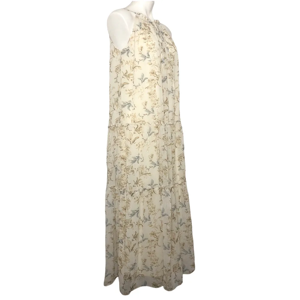 Floral Naomi Vintage Floral Maxi Dress - Size Medium - Image 3