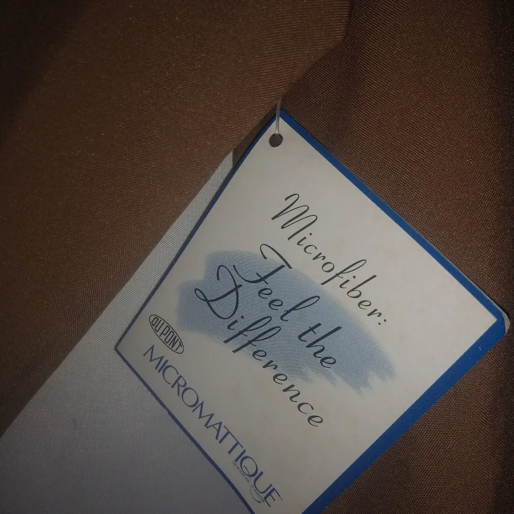 Tumbleweeds 10 Vintage Caramel Tailored Career Blouse Top Tan - Image 4