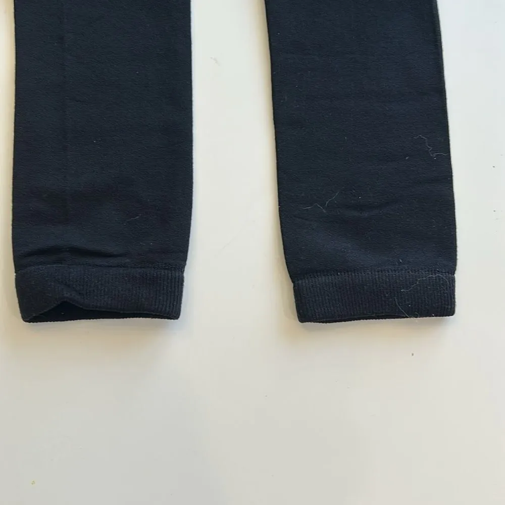 Stems Luxury Slim Fleece Base Layer Leggings Black, size Small, NWT Black - Image 6