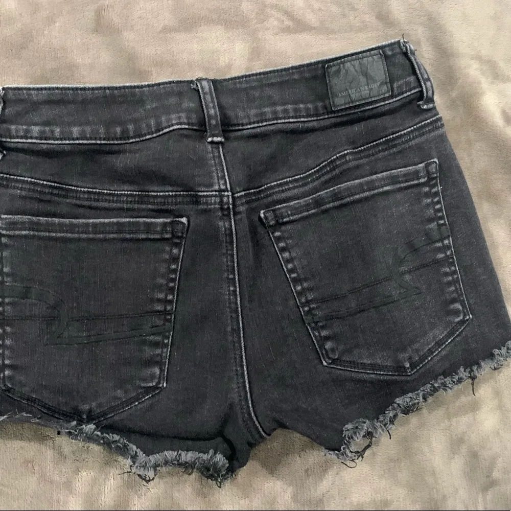 American Eagle Outfitters Super Super Stretch High-Rise Shortie Size 6 - Image 8
