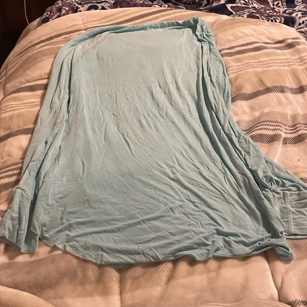 Hollister Lt Blue Jegging T Sz M - Image 2