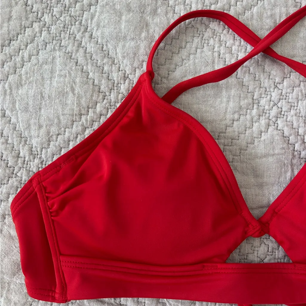 Red Tie Bikini Set - Image 6