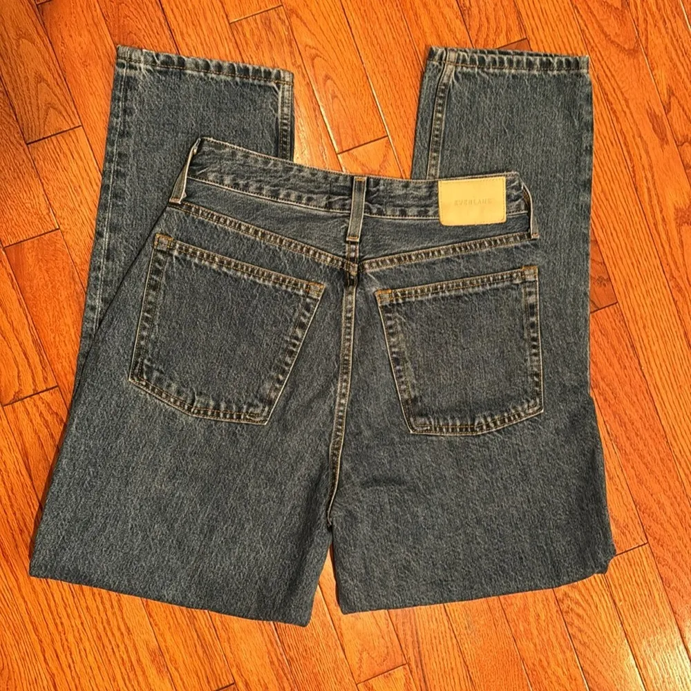 Everlane The Curvy 90’s Cheeky Straight Button Fly Jeans Size 29R - Image 5