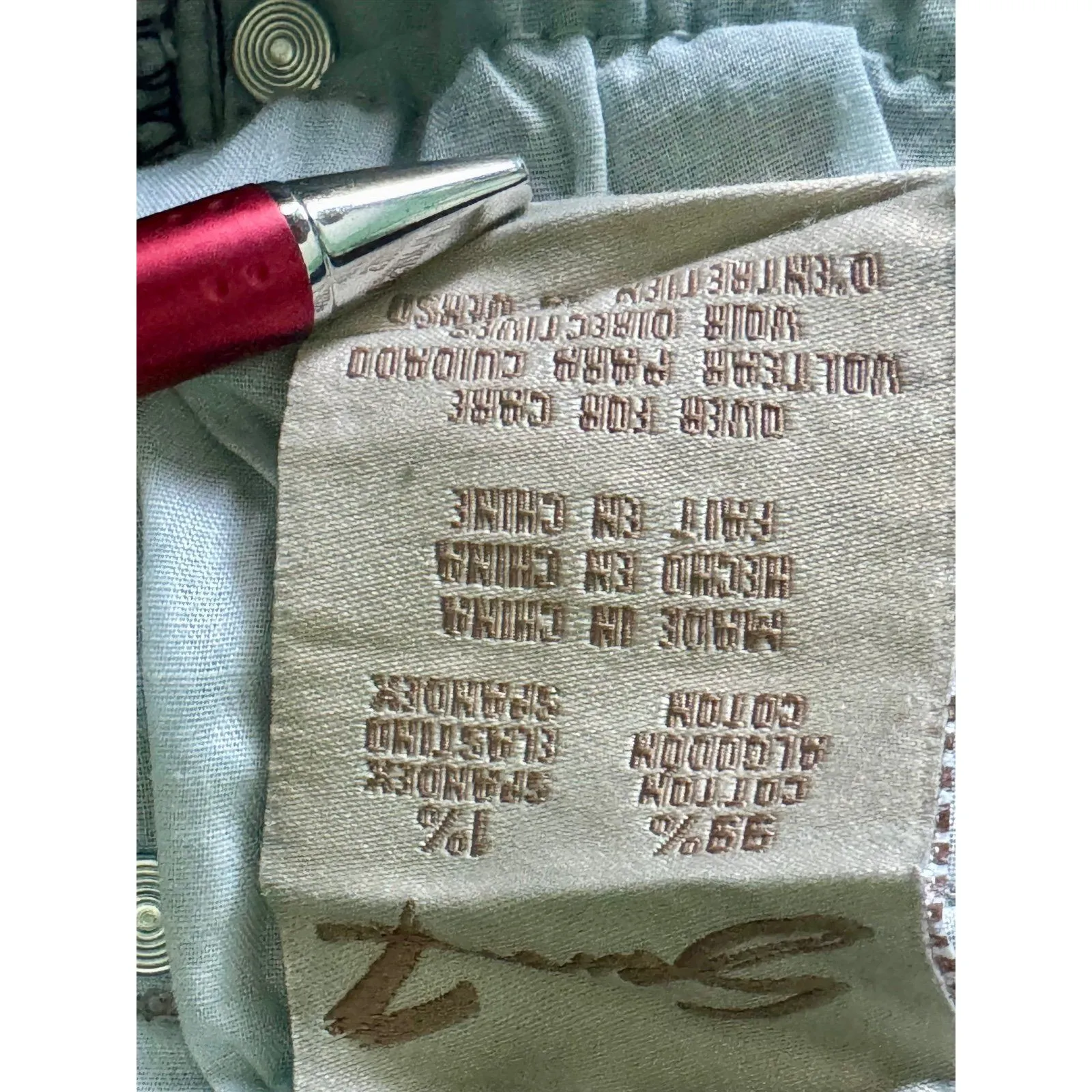 Seven 7 ankle jeans Skinny Easy Fit sz 10 raw hem - Image 5