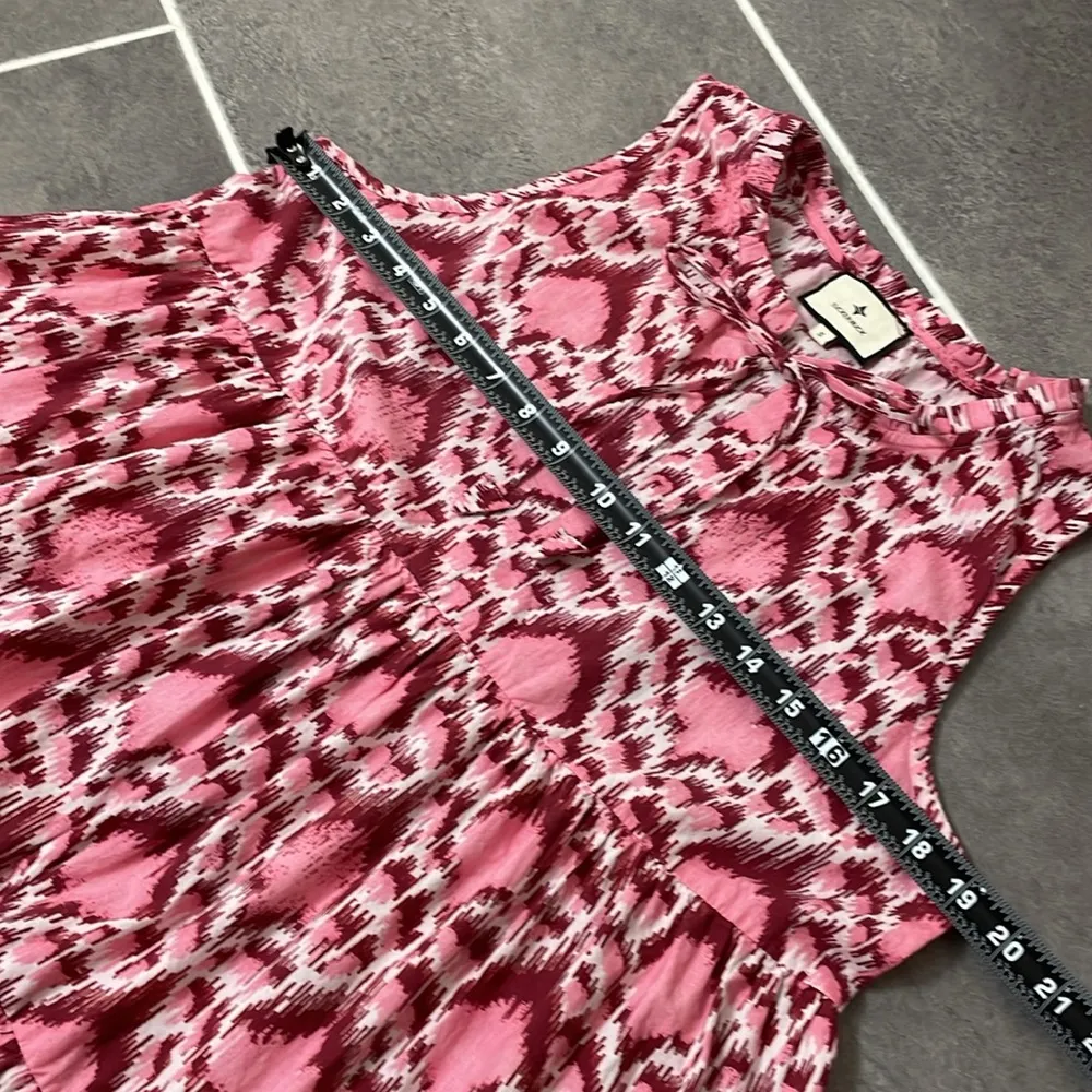 Tuckernuck Poppy Ikat Mini Salty Paloma Coverup size Small Pink - Image 9