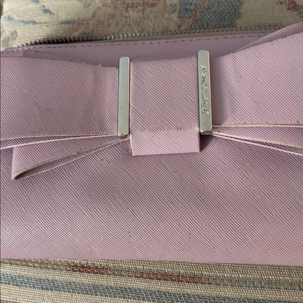 Elegant Pink Bow wallet - Image 3