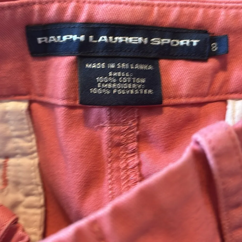 Polo by Ralph Lauren Pink Bermudas Size 8 - Image 5