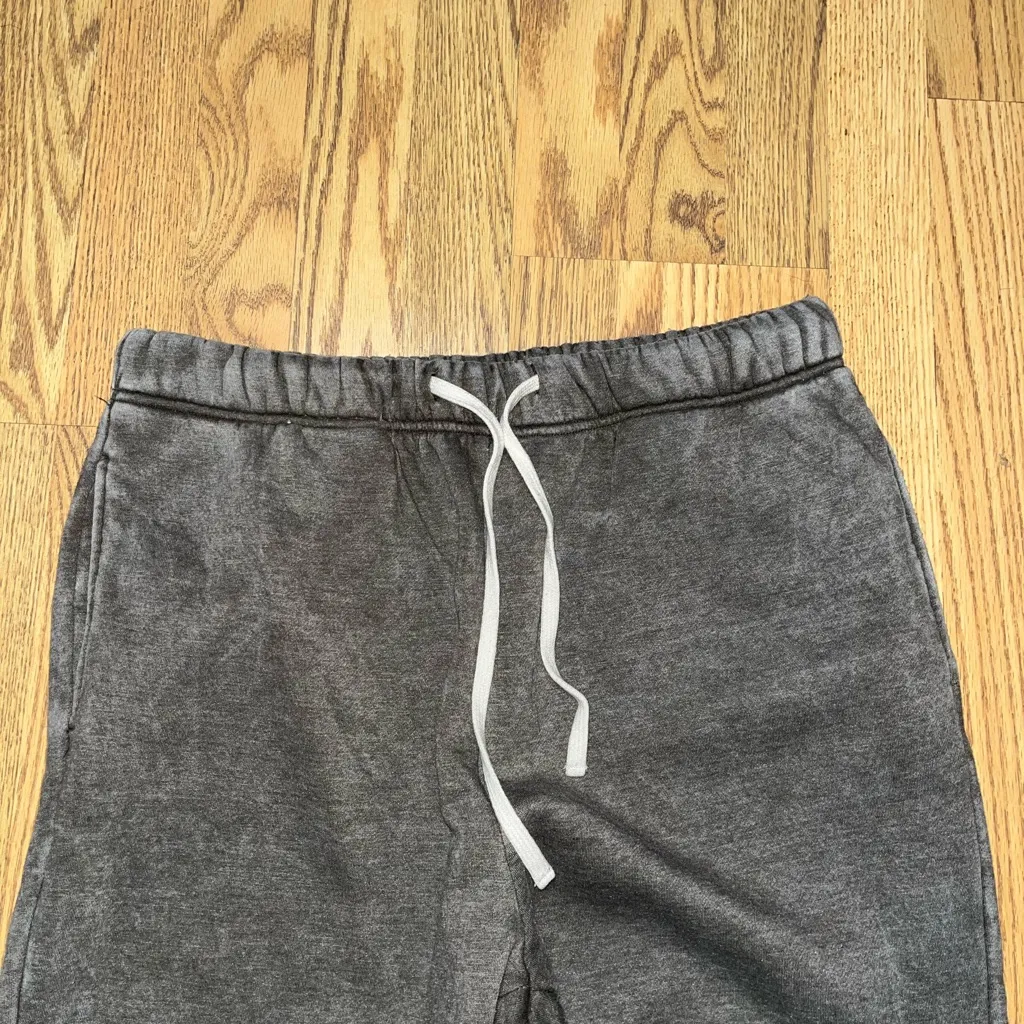 Zenana Women’s Charcoal Joggers Size 1X - Image 4