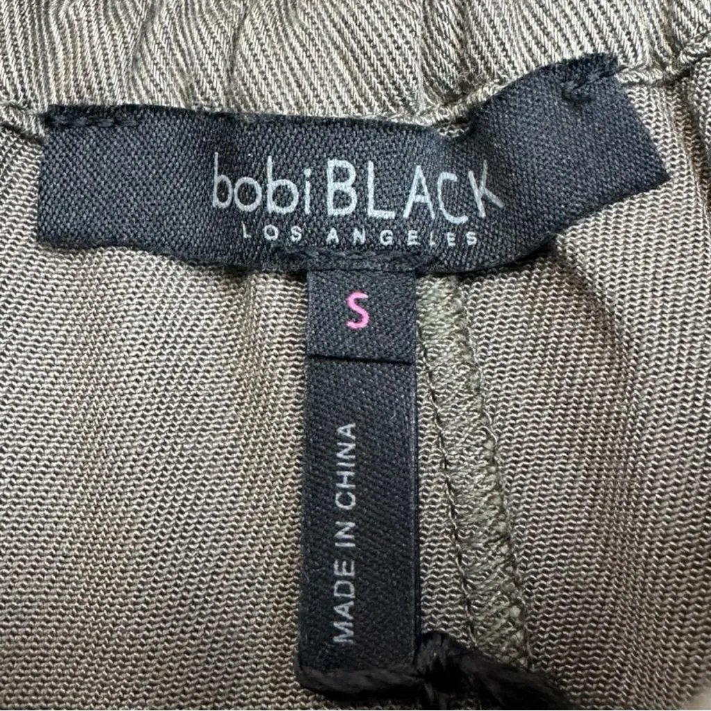 bobi BLACK NWT Olive 2 Piece Set Size S E0232 Green - Image 9