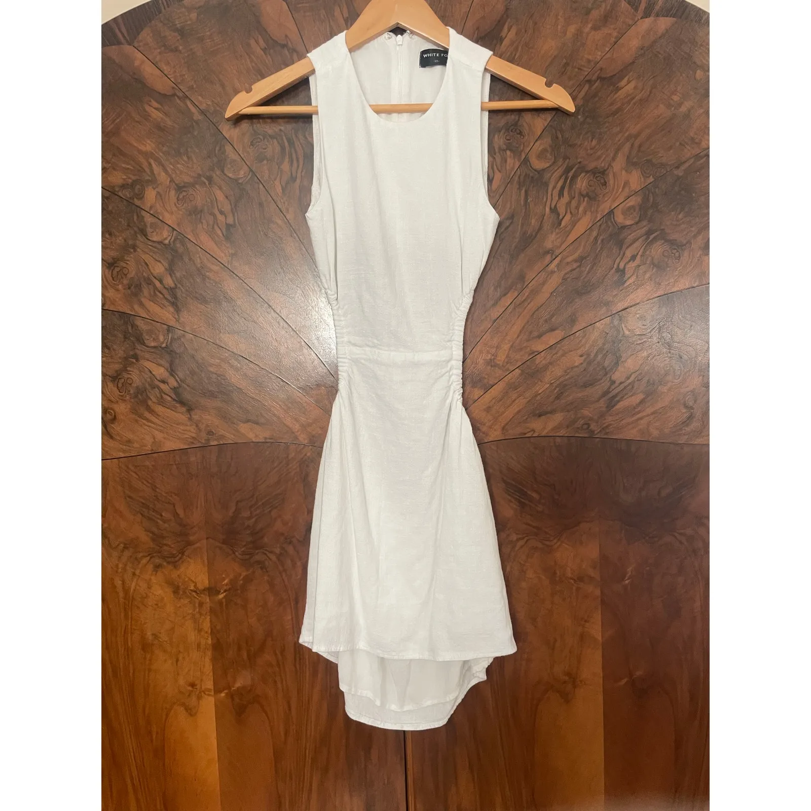 WHITE FOX In the Bag Cutout Mini Dress in White XS - Image 2