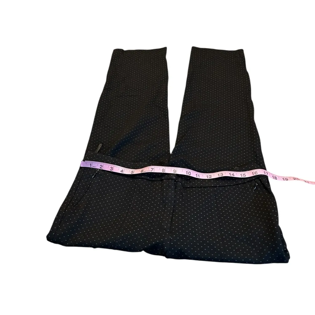 AMANDA & CHELSEA dotted black trousers - Image 3