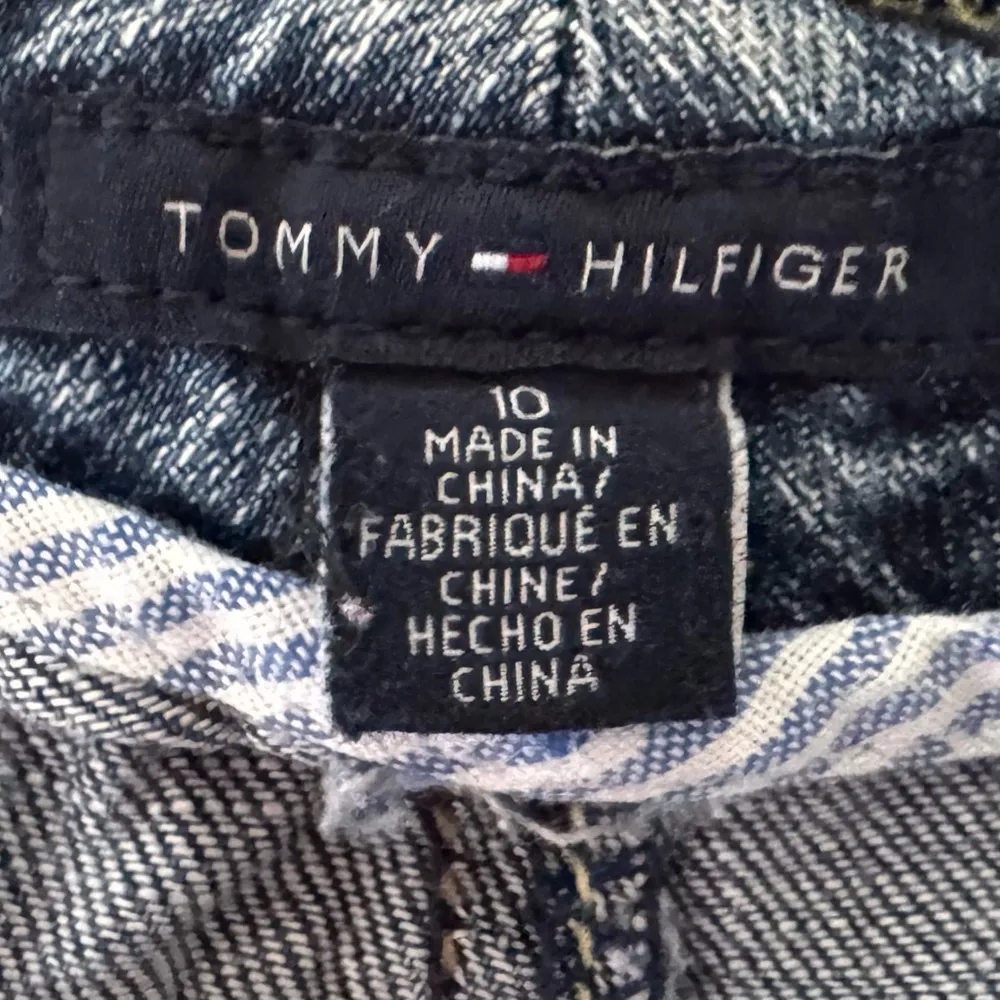 Tommy Hilfiger Blue Boot Cut Jeans Classic Style - Image 5
