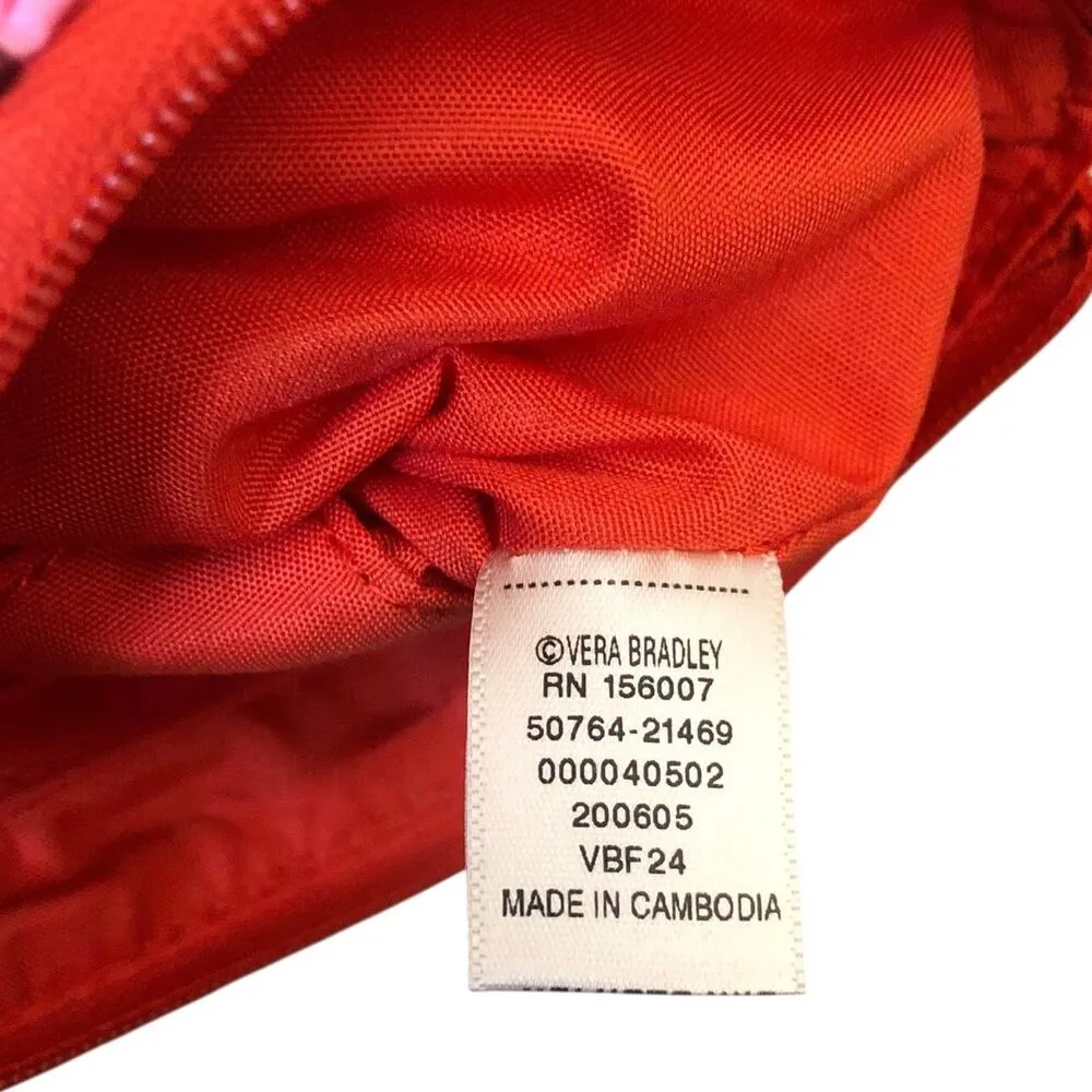 Vera Bradley Midday Garden Essential Zip Wristlet & Large Belt Bag Ultralight - Image 9