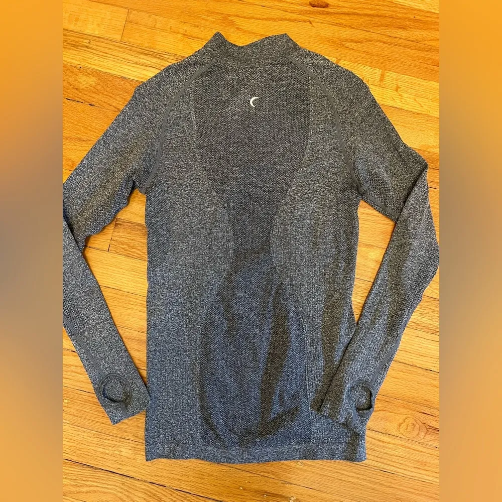 Zyia active fog performance quarter zip long sleeve pullover size small - Image 5