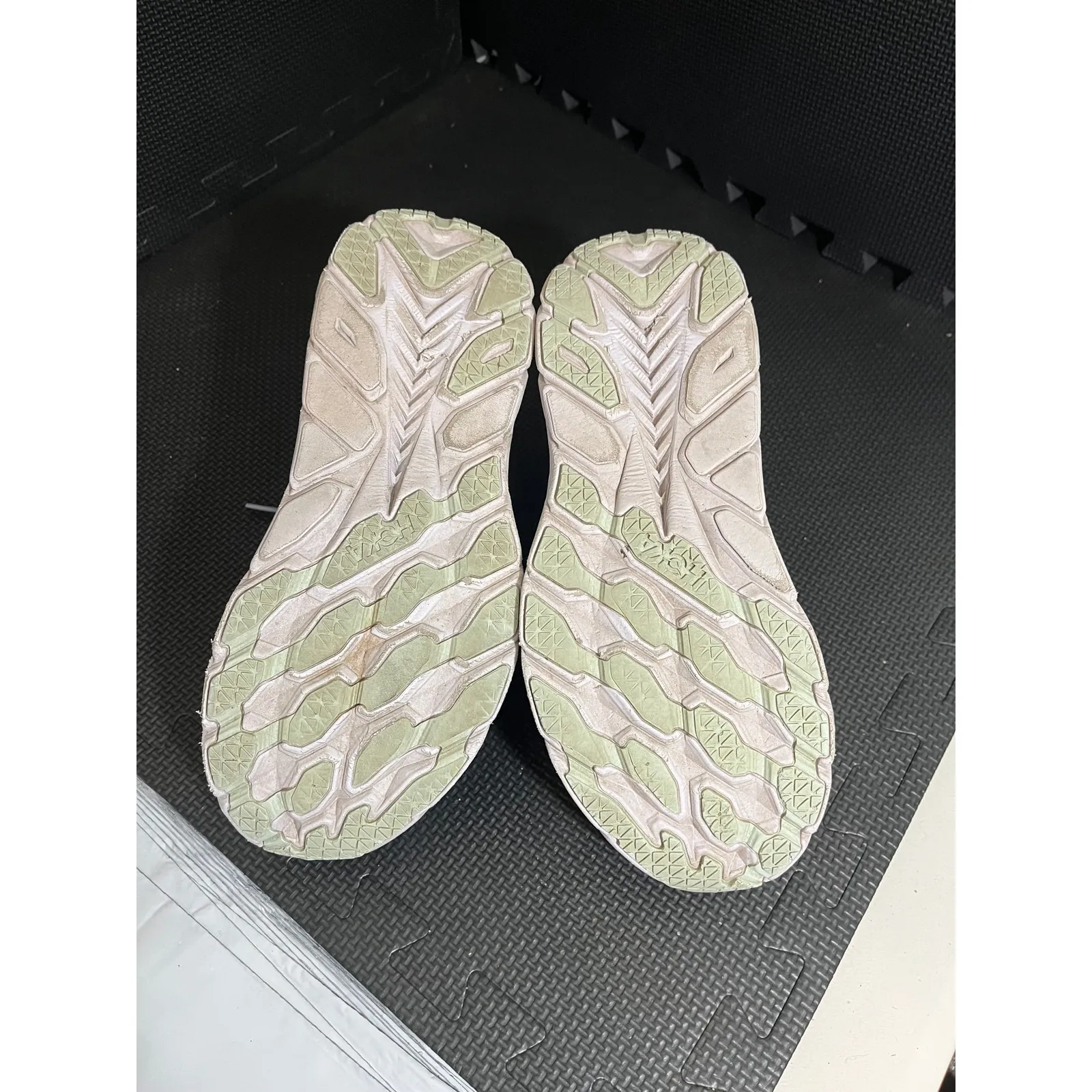 Hoka One One Clifton 8‎ Women’s Size 9 B Running Shoes Blue Orange Sneaker - Image 5